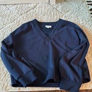 Large evereve v neck sweater